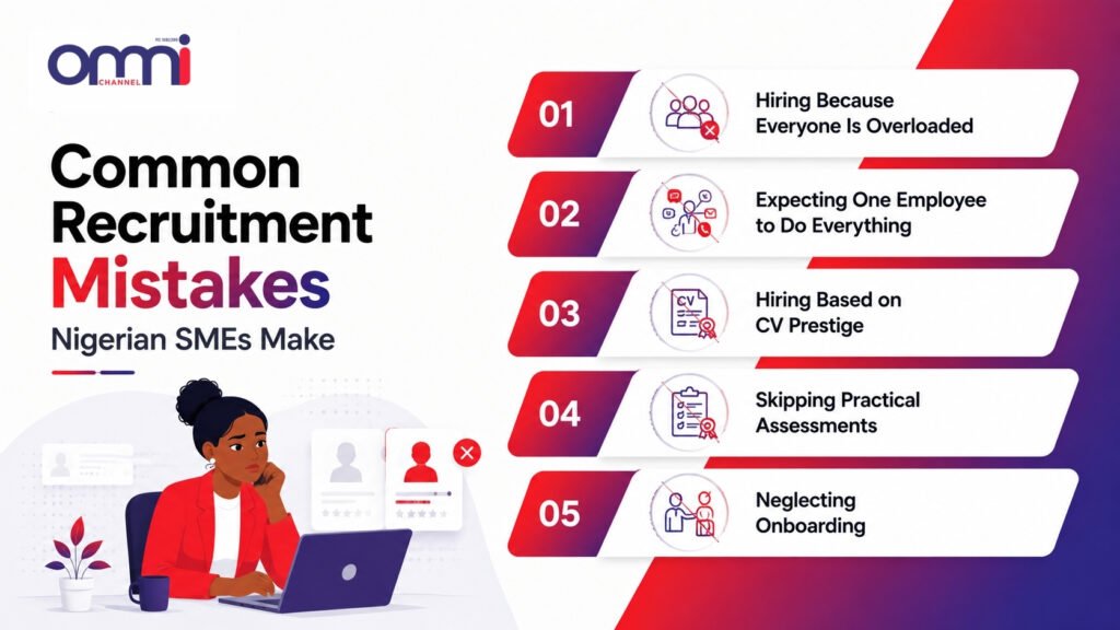 Common Recruitment Mistakes