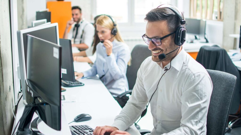 OUTBOUND CALLS FOR DEDICATED BUSINESS LINES