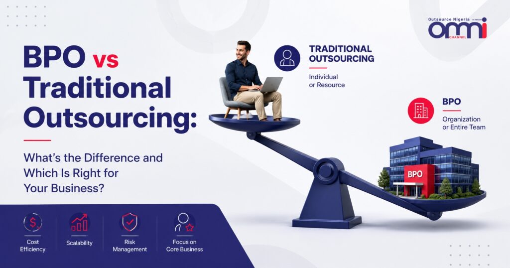 BPO vs Traditional Outsourcing: What’s the Difference and Which Is Right for Your Business?