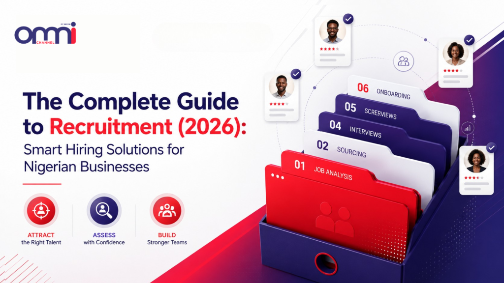 The Complete Guide to Recruitment (2026): Smart Hiring Solutions for Nigerian Businesses
